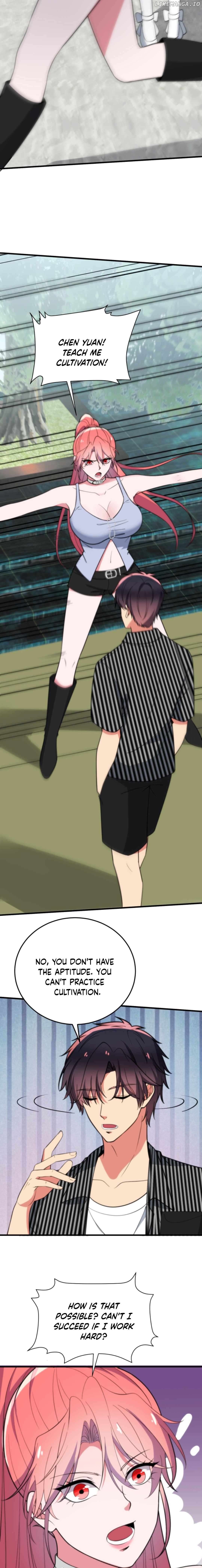 I have 90 billion licking gold Chapter 362 - page 20