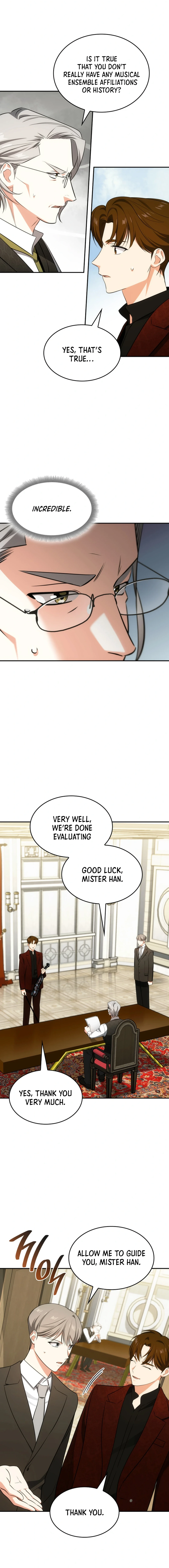 I Am With the Music Immortals Chapter 56 - page 10