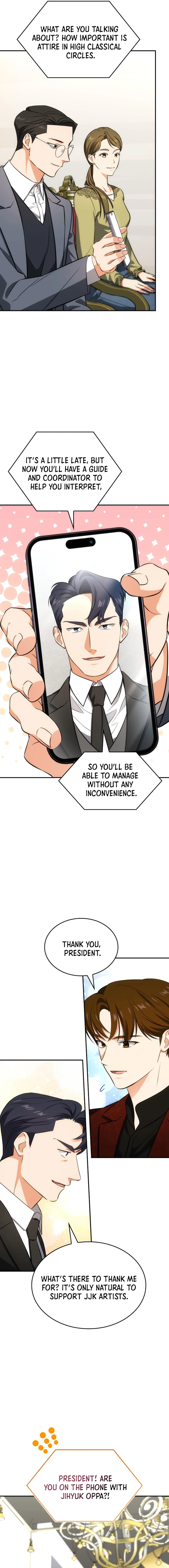 I Am With the Music Immortals Chapter 58 - page 10