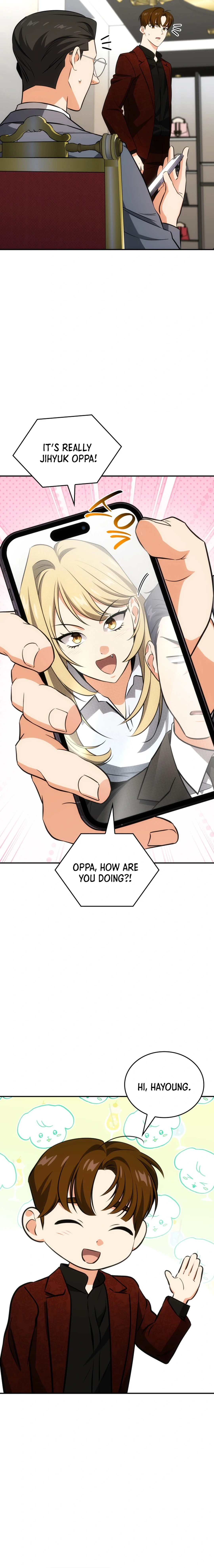 I Am With the Music Immortals Chapter 58 - page 11
