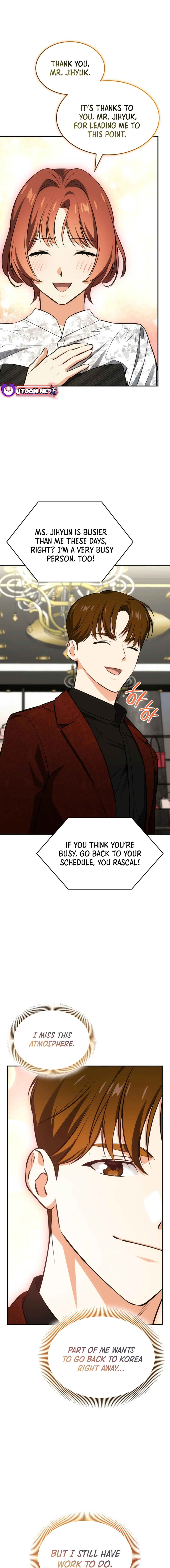 I Am With the Music Immortals Chapter 58 - page 15