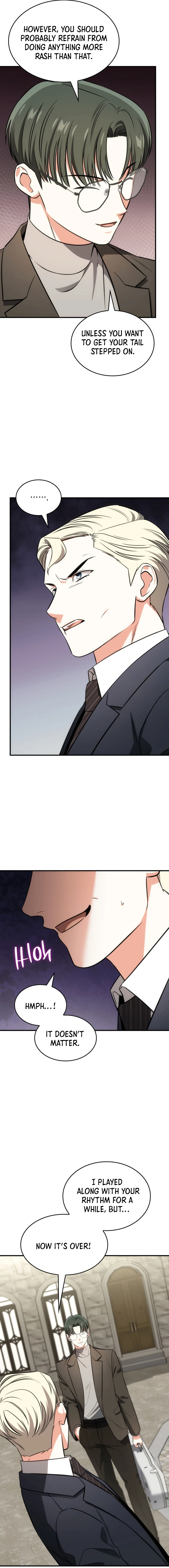 I Am With the Music Immortals Chapter 60 - page 11