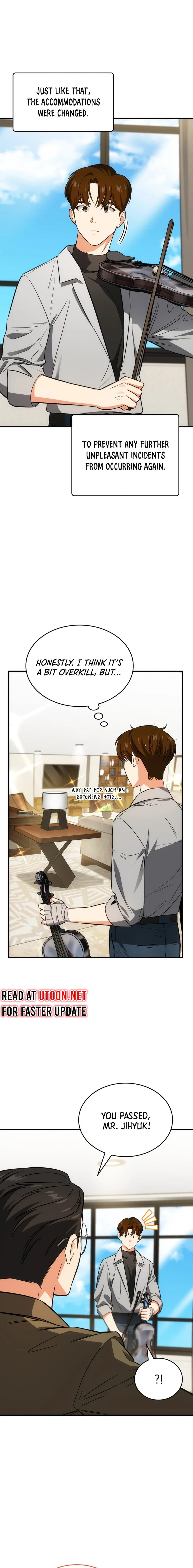 I Am With the Music Immortals Chapter 60 - page 2