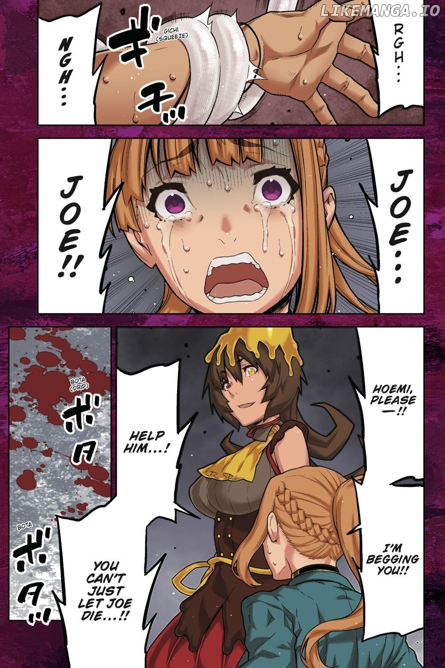 Your Turn to Die - Majority Vote Death Game Chapter 30 - page 2