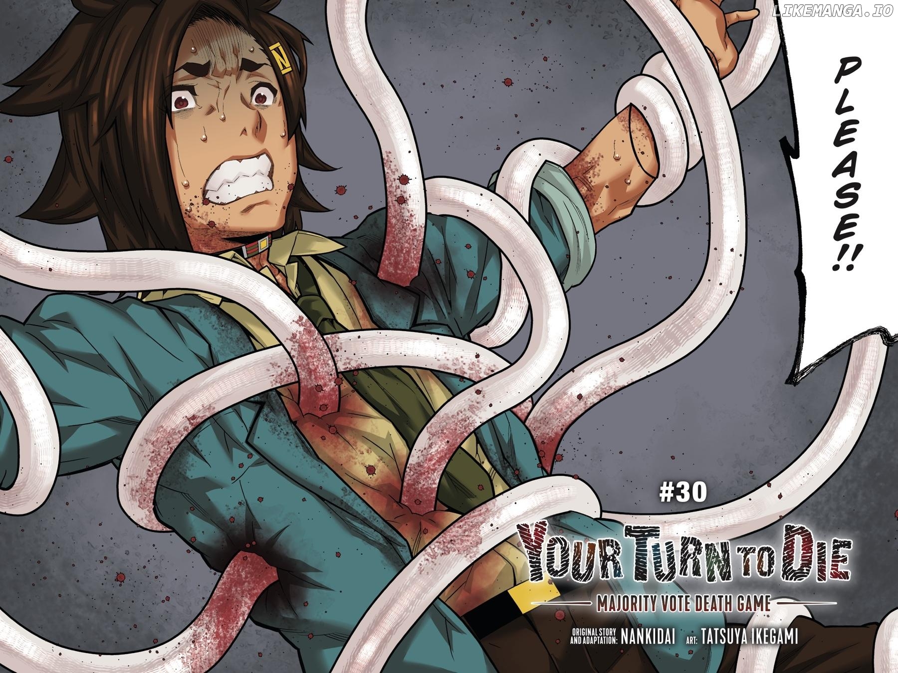 Your Turn to Die - Majority Vote Death Game Chapter 30 - page 3