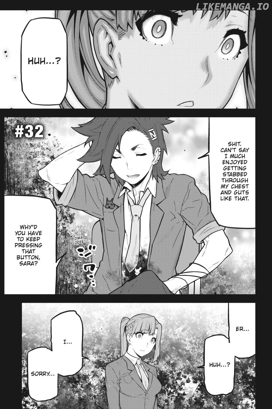 Your Turn to Die - Majority Vote Death Game Chapter 32 - page 1