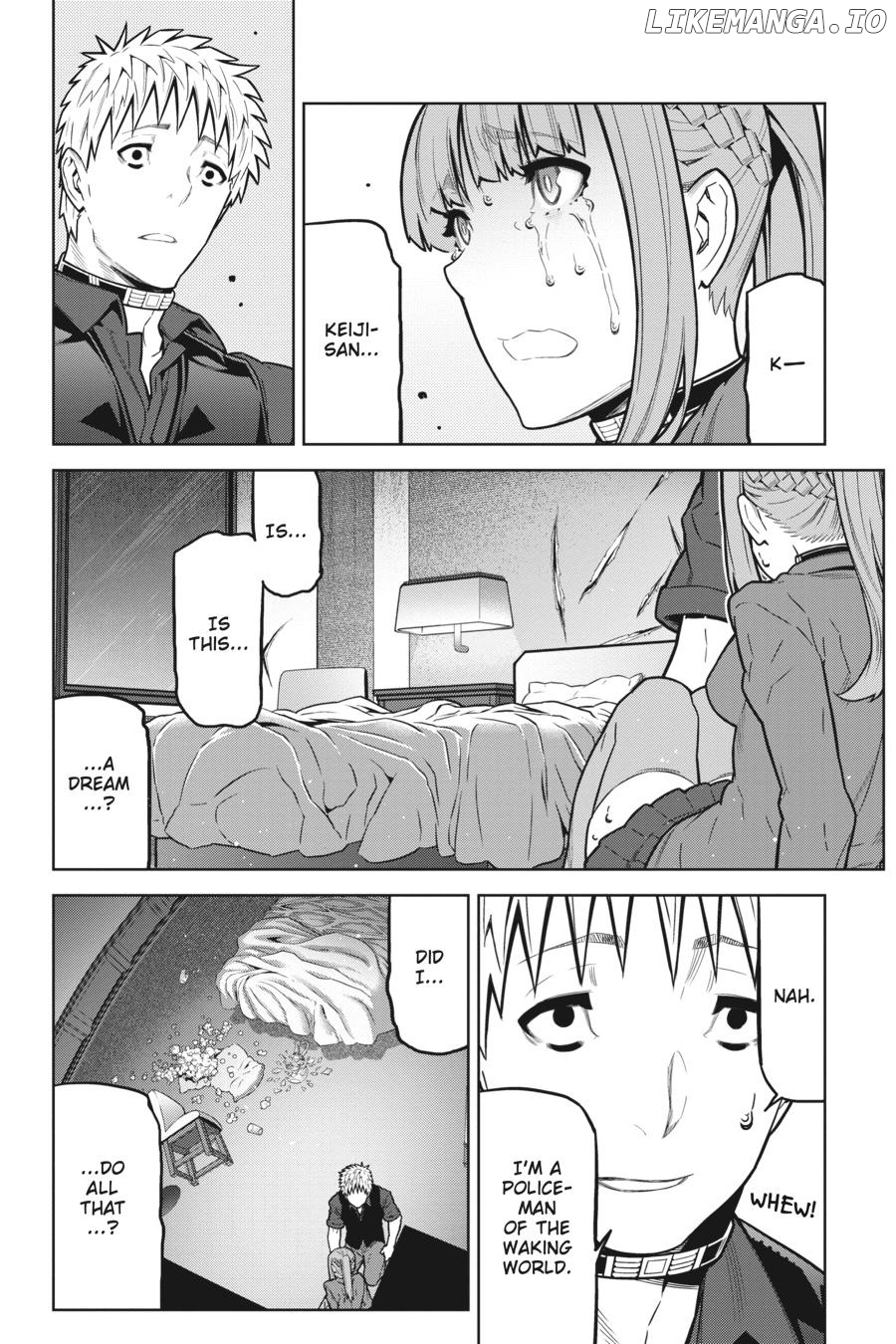 Your Turn to Die - Majority Vote Death Game Chapter 32 - page 10