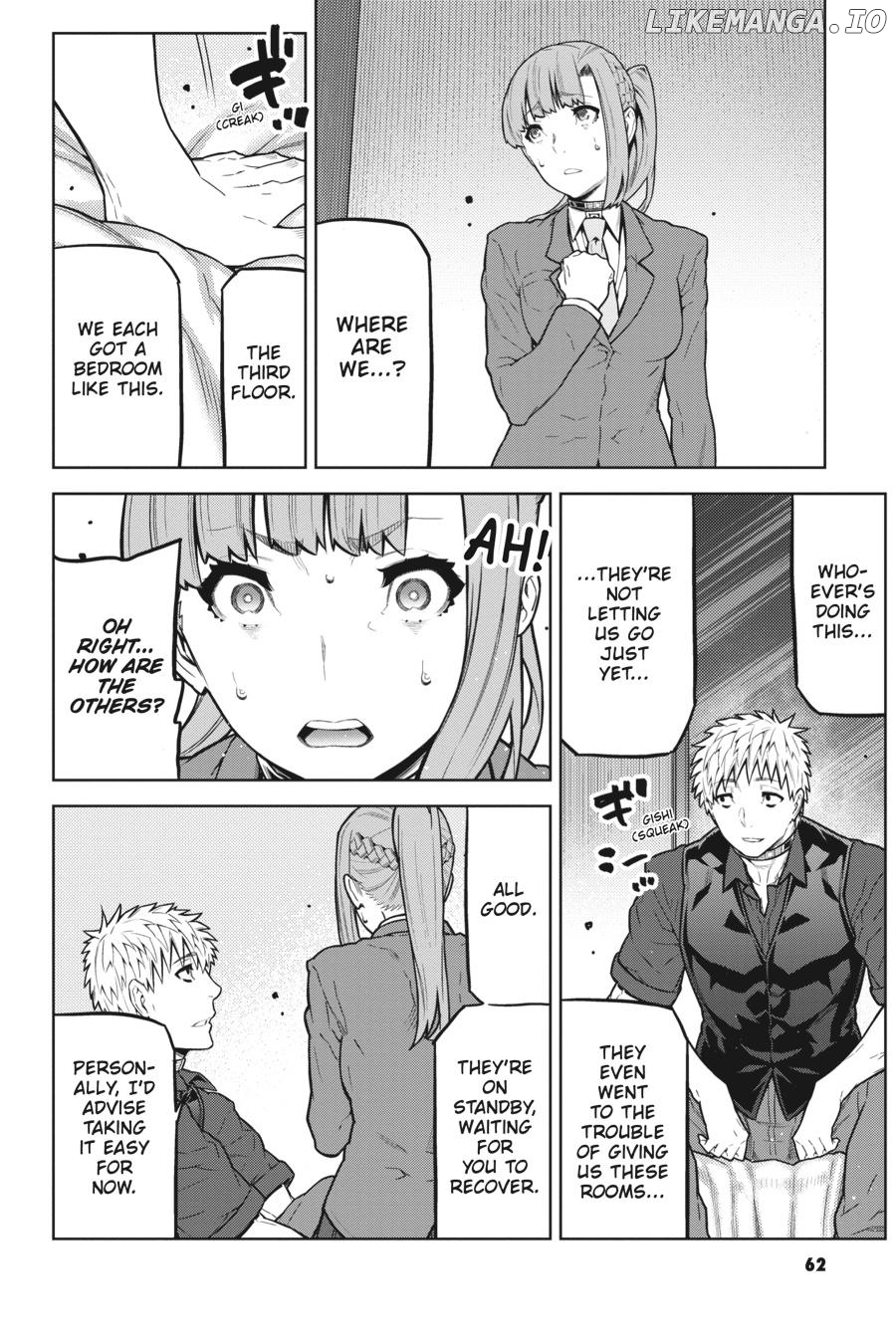 Your Turn to Die - Majority Vote Death Game Chapter 32 - page 12