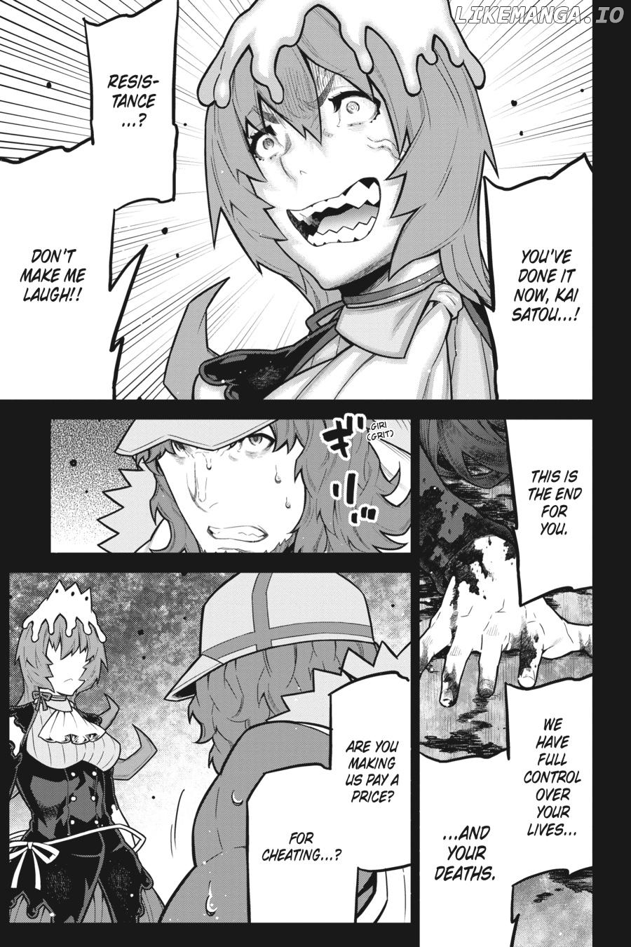 Your Turn to Die - Majority Vote Death Game Chapter 32 - page 19