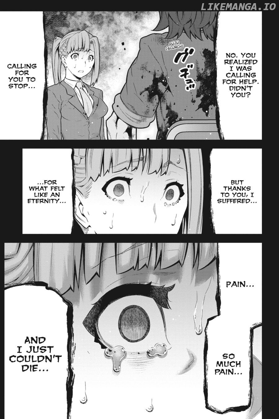 Your Turn to Die - Majority Vote Death Game Chapter 32 - page 3