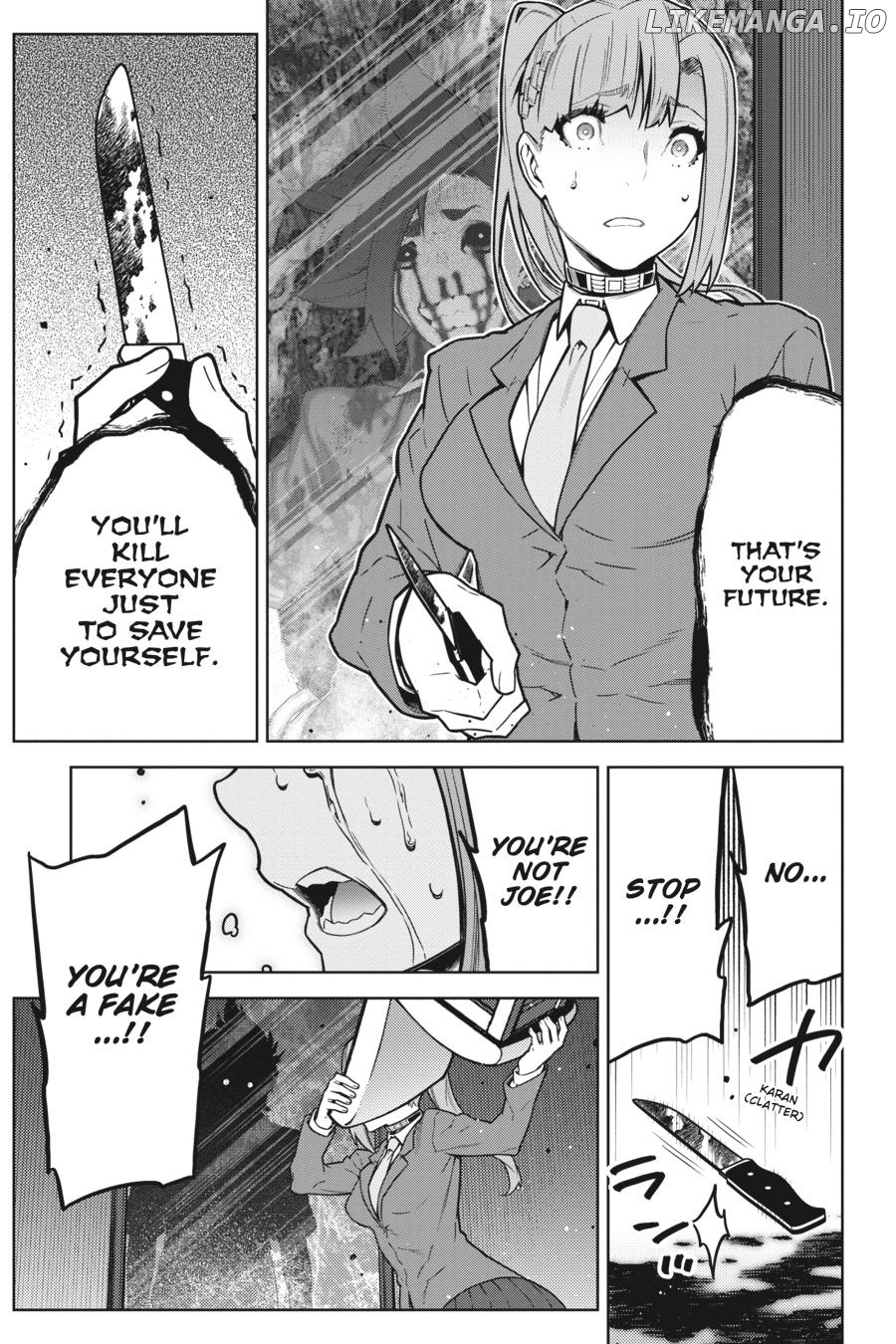 Your Turn to Die - Majority Vote Death Game Chapter 32 - page 7