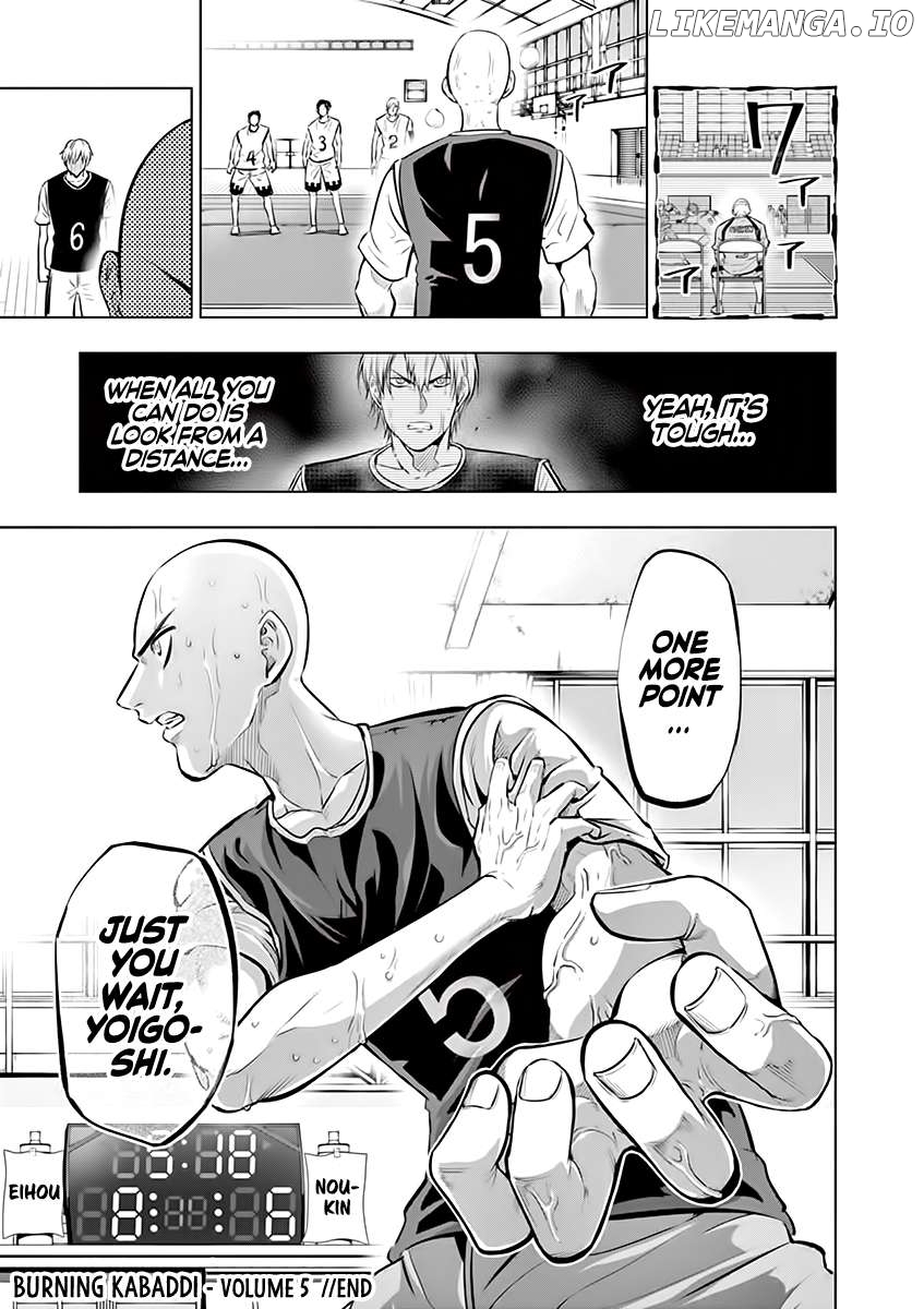 Burning Kabaddi Chapter 44 - page 18