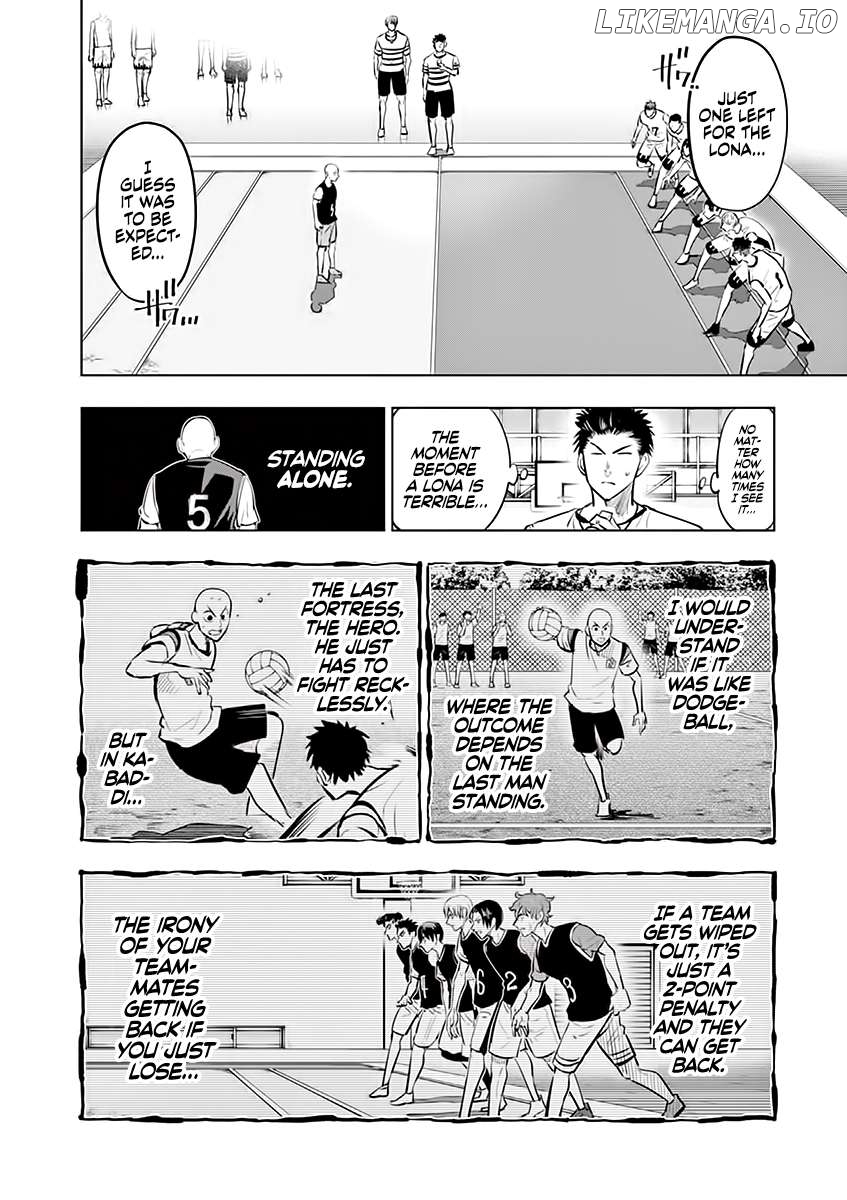 Burning Kabaddi Chapter 44 - page 6