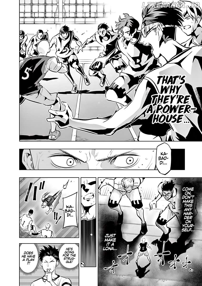 Burning Kabaddi Chapter 44 - page 8