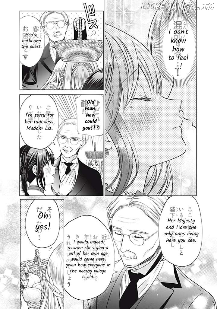 Majo Maid Wa Joou No Himitsu O Shitte Iru Chapter 16 - page 11