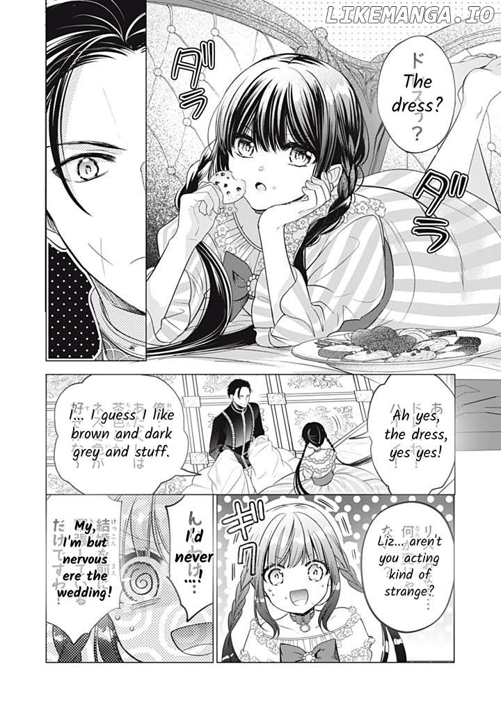Majo Maid Wa Joou No Himitsu O Shitte Iru Chapter 16 - page 20