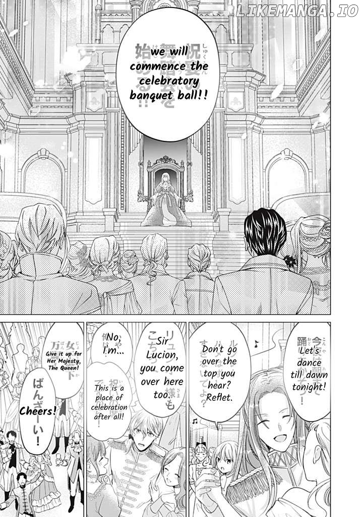 Majo Maid Wa Joou No Himitsu O Shitte Iru Chapter 16 - page 23