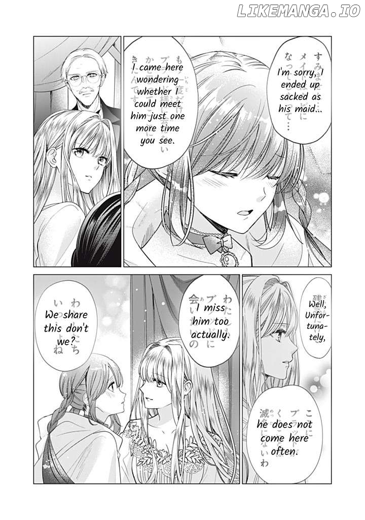 Majo Maid Wa Joou No Himitsu O Shitte Iru Chapter 16 - page 6