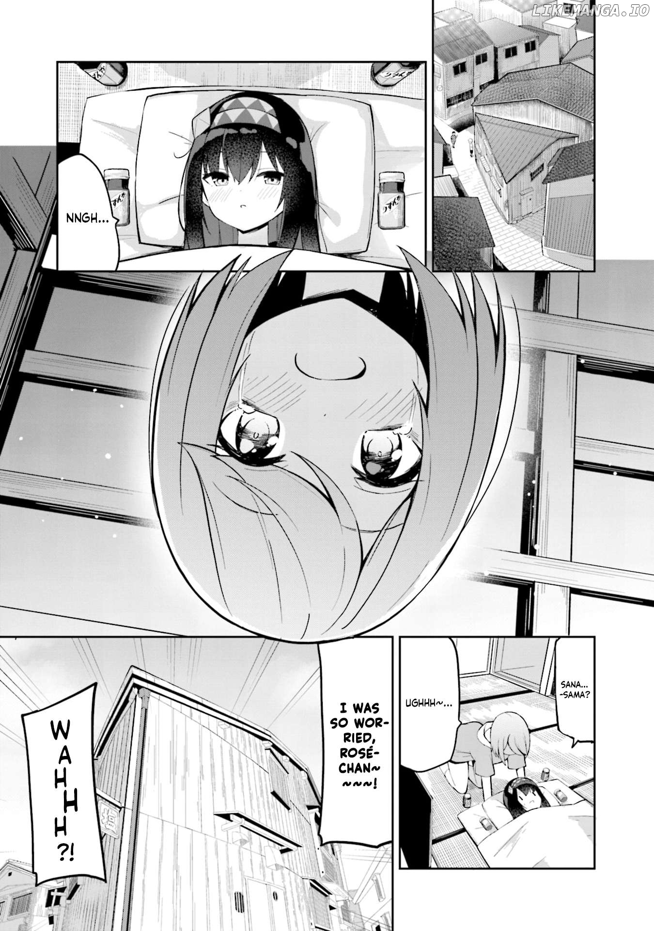 Mahoutsukai Rose No Sado Life Chapter 7 - page 2
