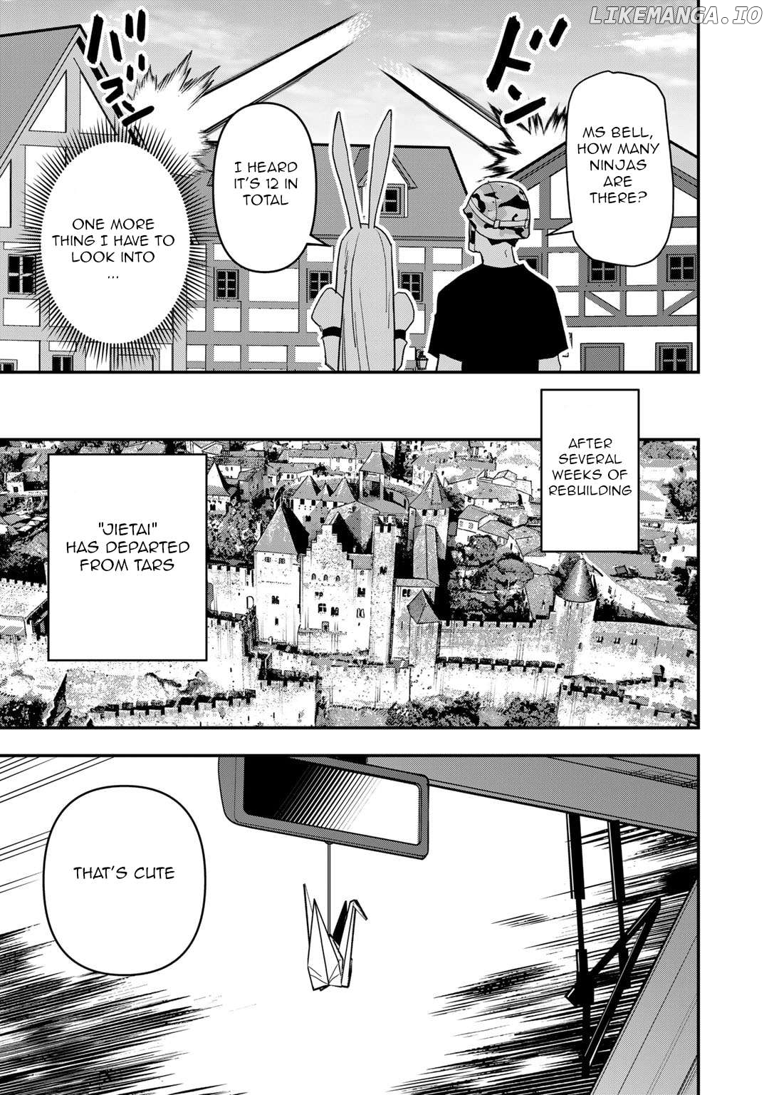 Bocchi Jieikan no Isekai Funsenki Chapter 24 - page 22
