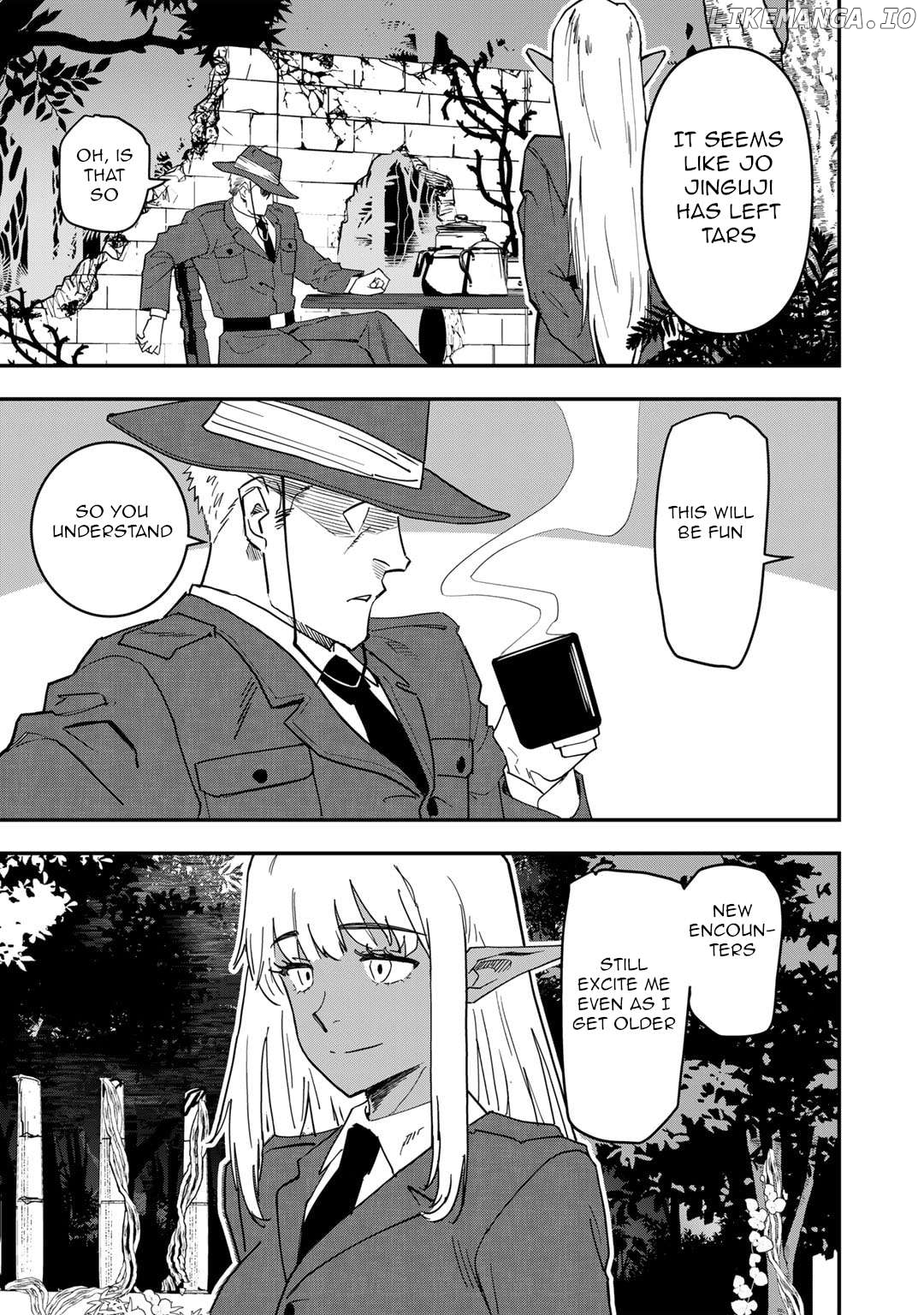 Bocchi Jieikan no Isekai Funsenki Chapter 24 - page 24
