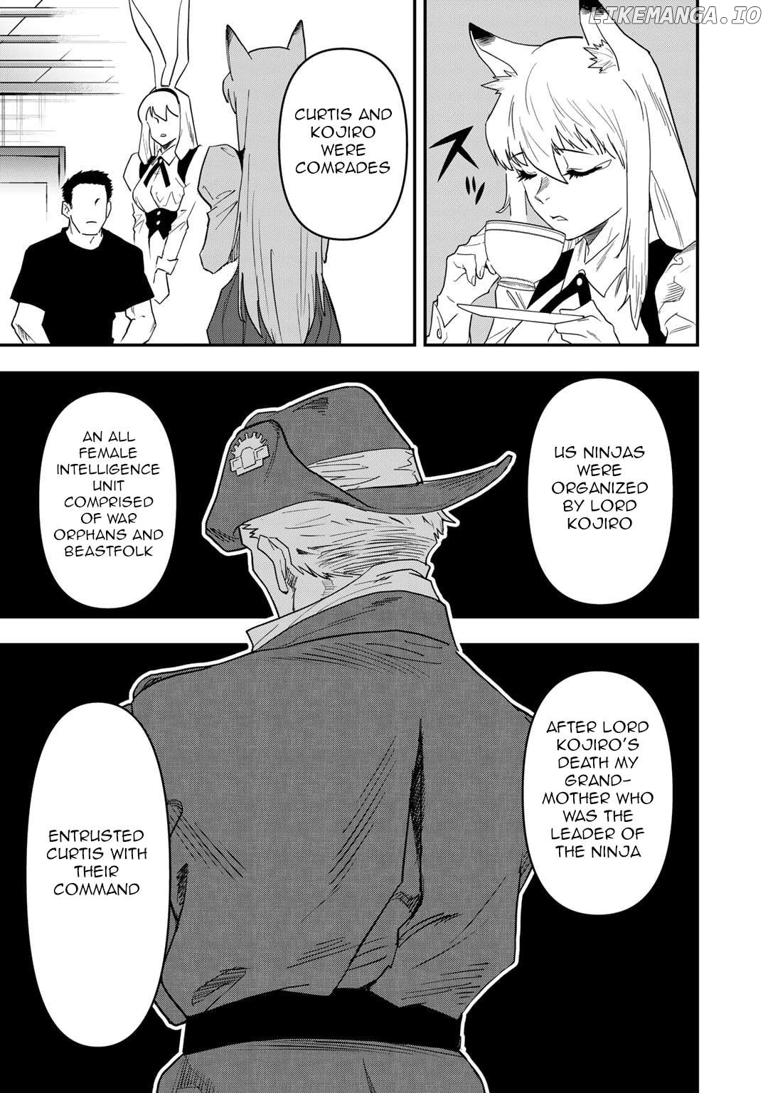 Bocchi Jieikan no Isekai Funsenki Chapter 24 - page 8