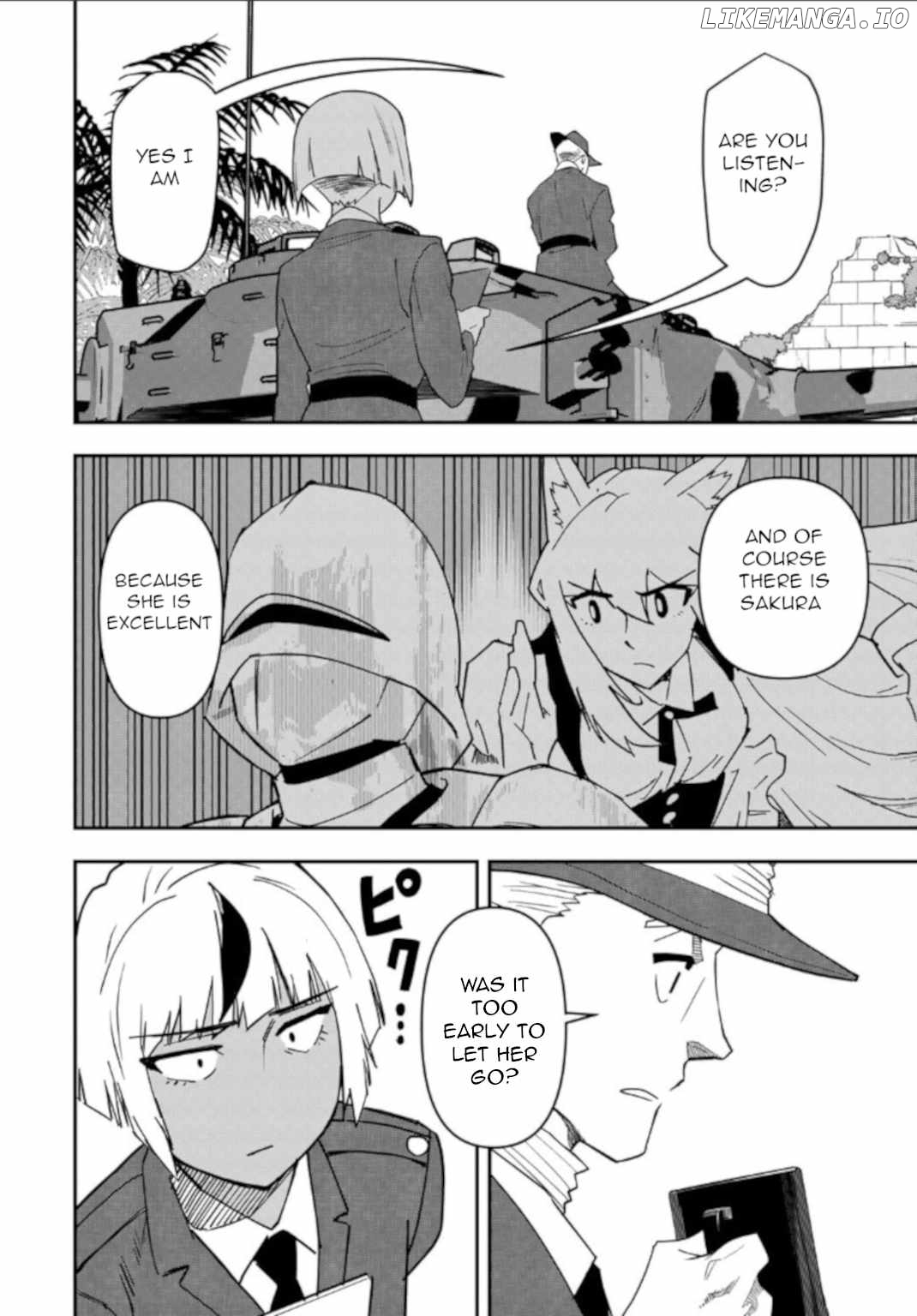 Bocchi Jieikan no Isekai Funsenki Chapter 25 - page 11