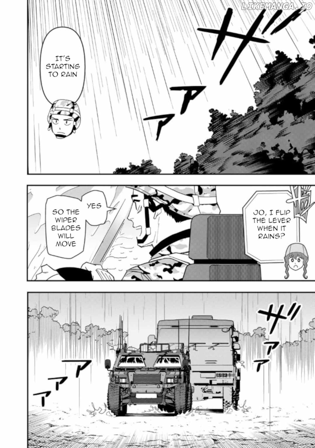 Bocchi Jieikan no Isekai Funsenki Chapter 25 - page 13