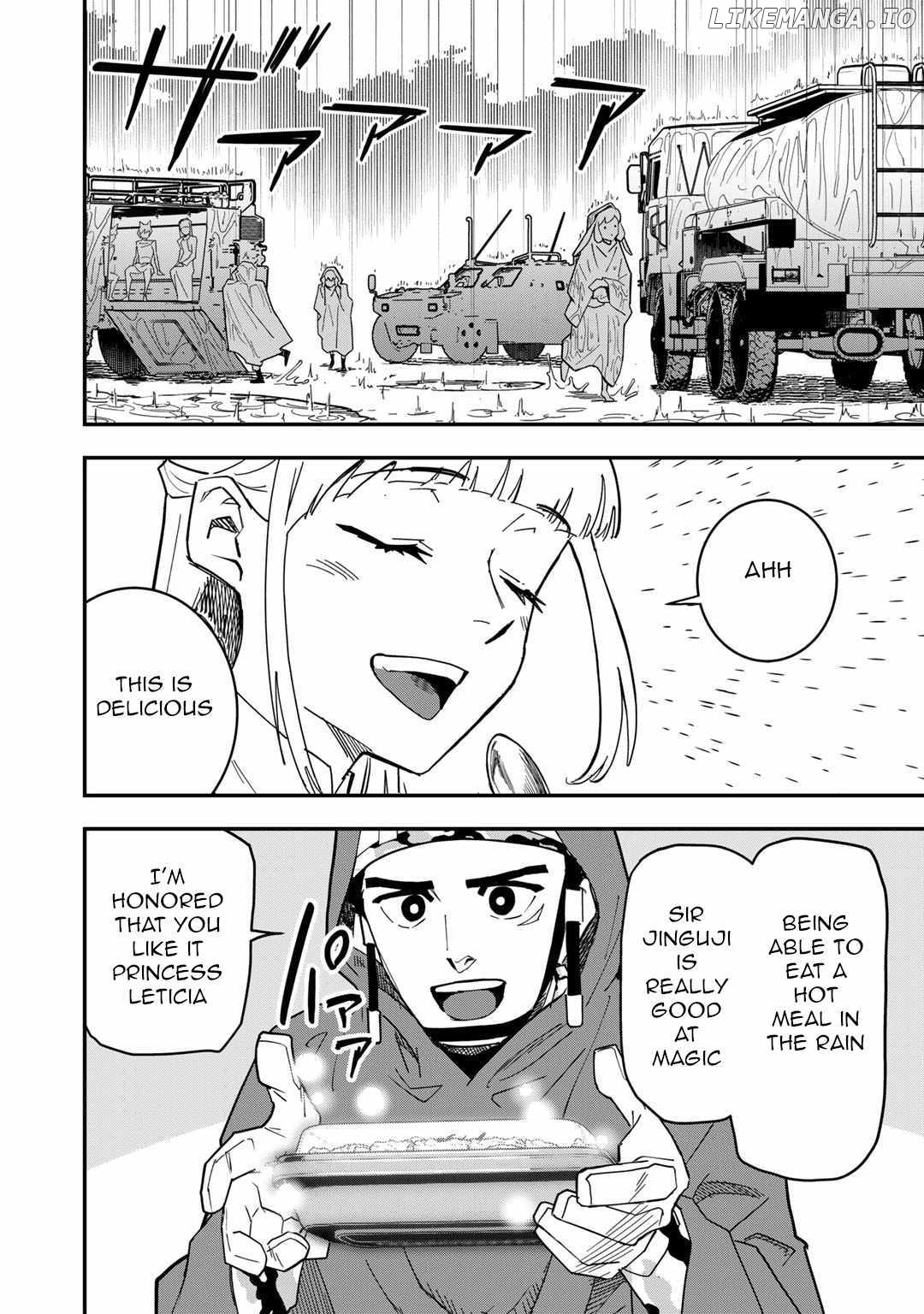 Bocchi Jieikan no Isekai Funsenki Chapter 25 - page 15