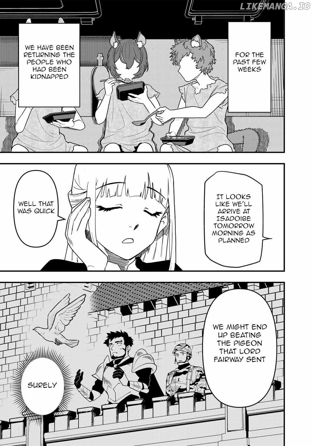 Bocchi Jieikan no Isekai Funsenki Chapter 25 - page 16