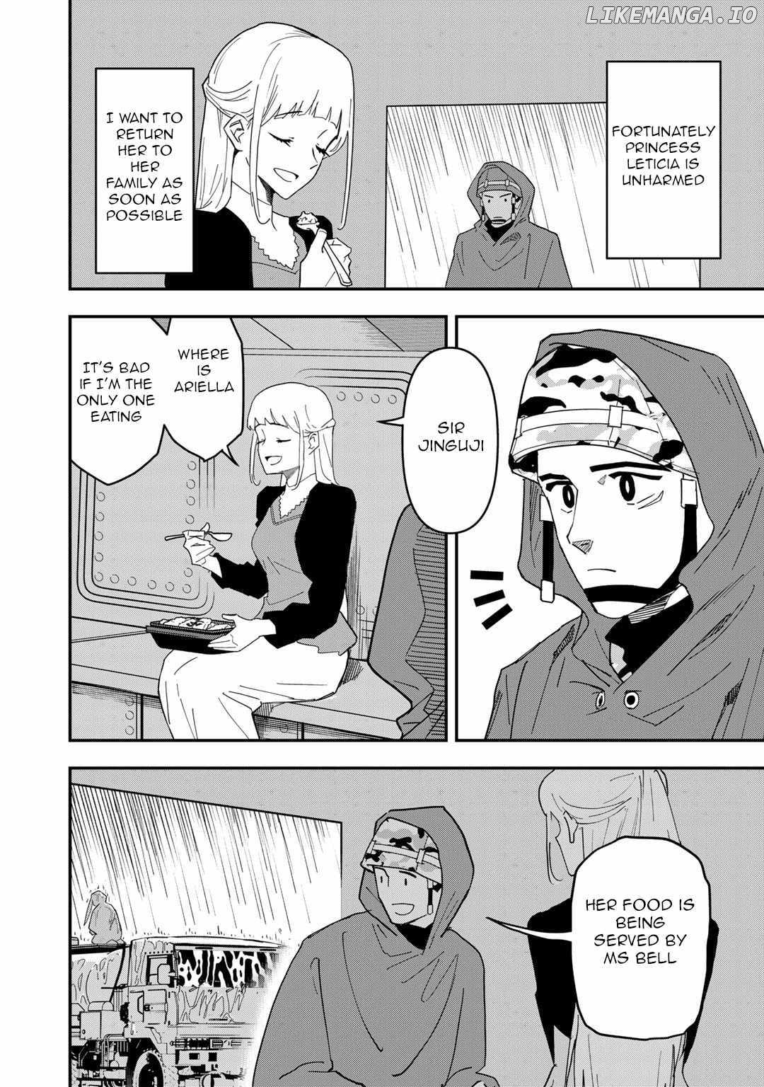 Bocchi Jieikan no Isekai Funsenki Chapter 25 - page 19