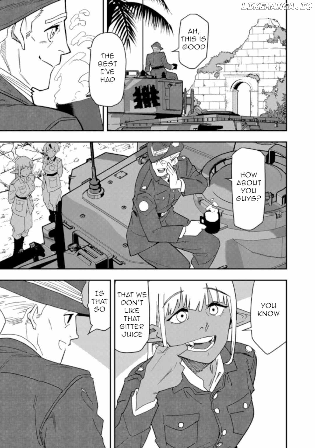 Bocchi Jieikan no Isekai Funsenki Chapter 25 - page 2