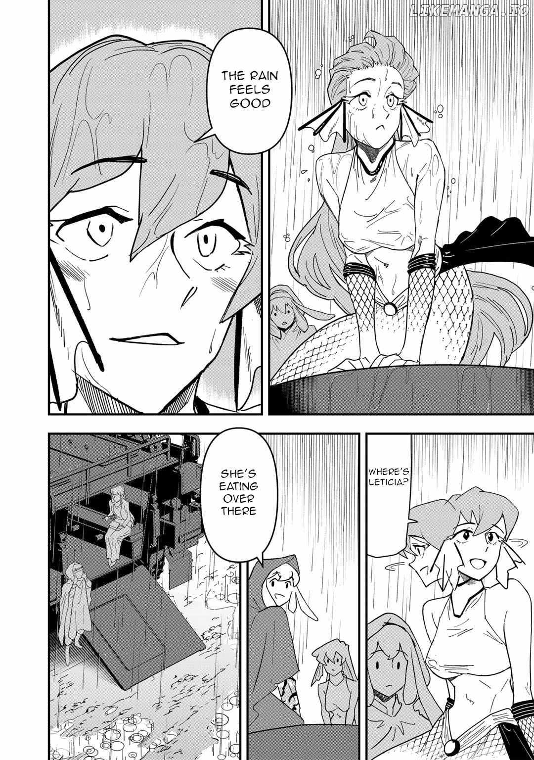 Bocchi Jieikan no Isekai Funsenki Chapter 25 - page 21