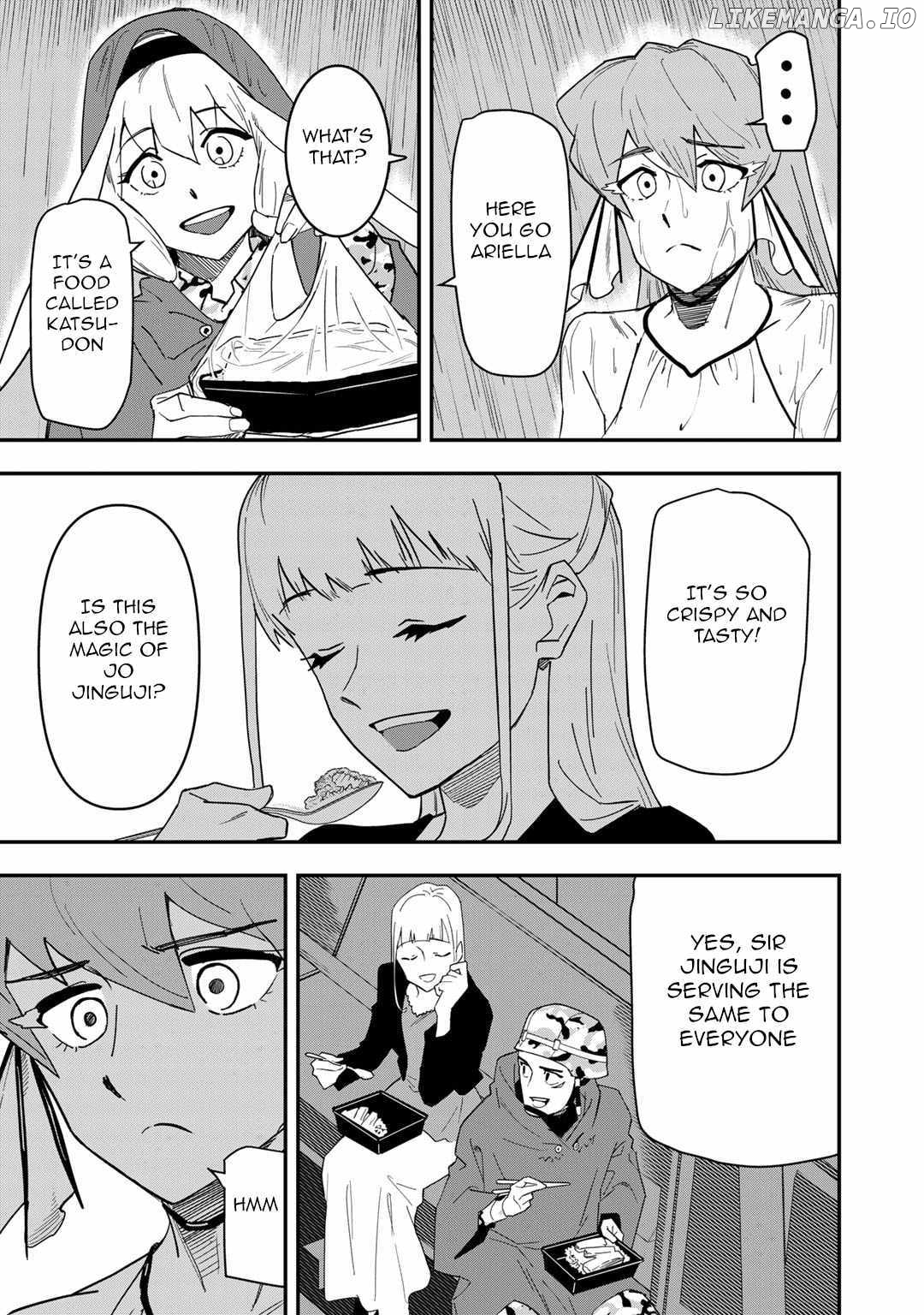 Bocchi Jieikan no Isekai Funsenki Chapter 25 - page 22