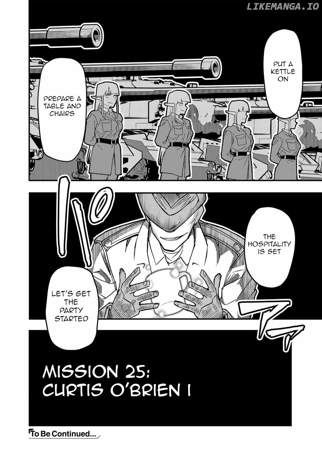 Bocchi Jieikan no Isekai Funsenki Chapter 25 - page 25