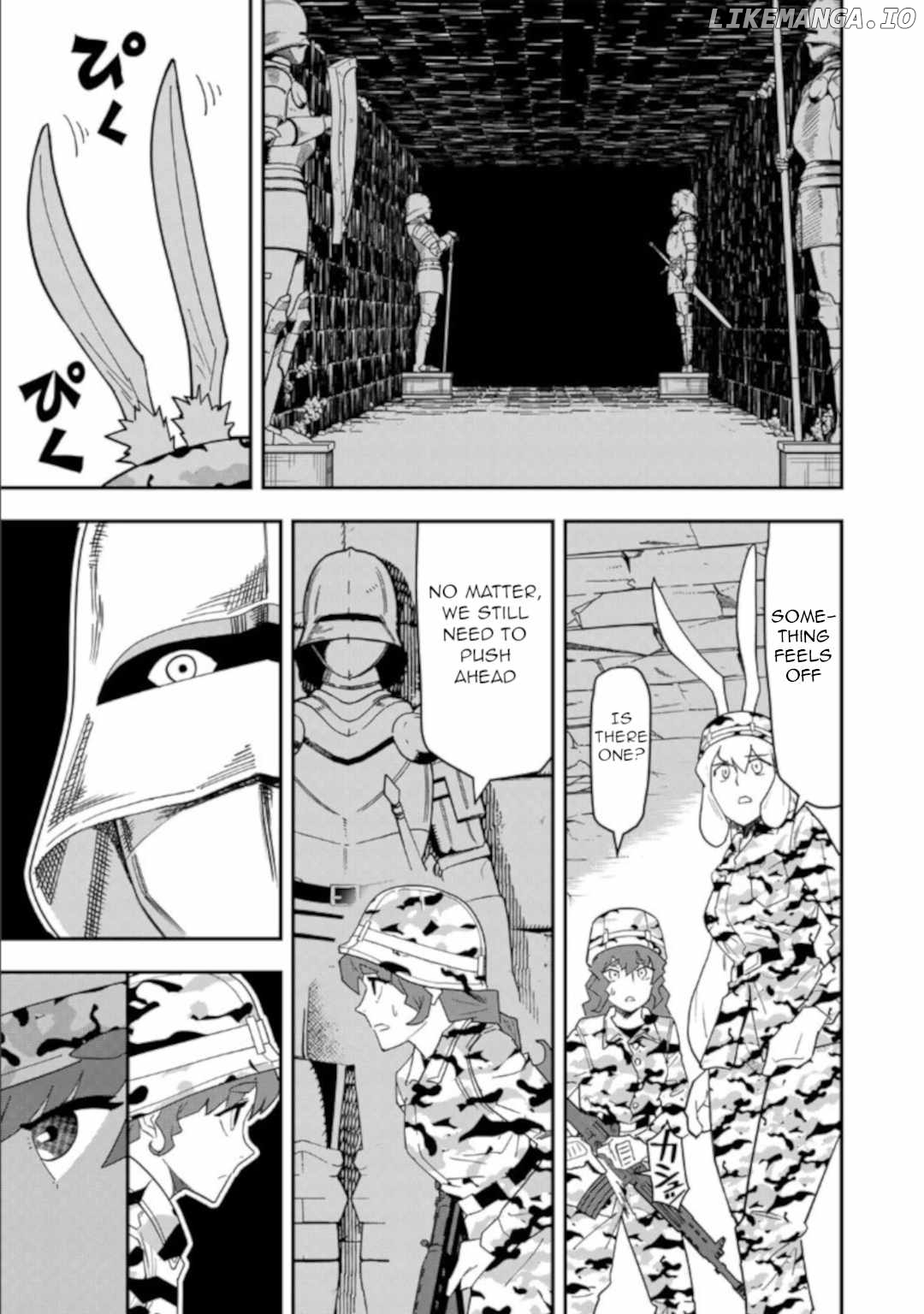 Bocchi Jieikan no Isekai Funsenki Chapter 25 - page 4