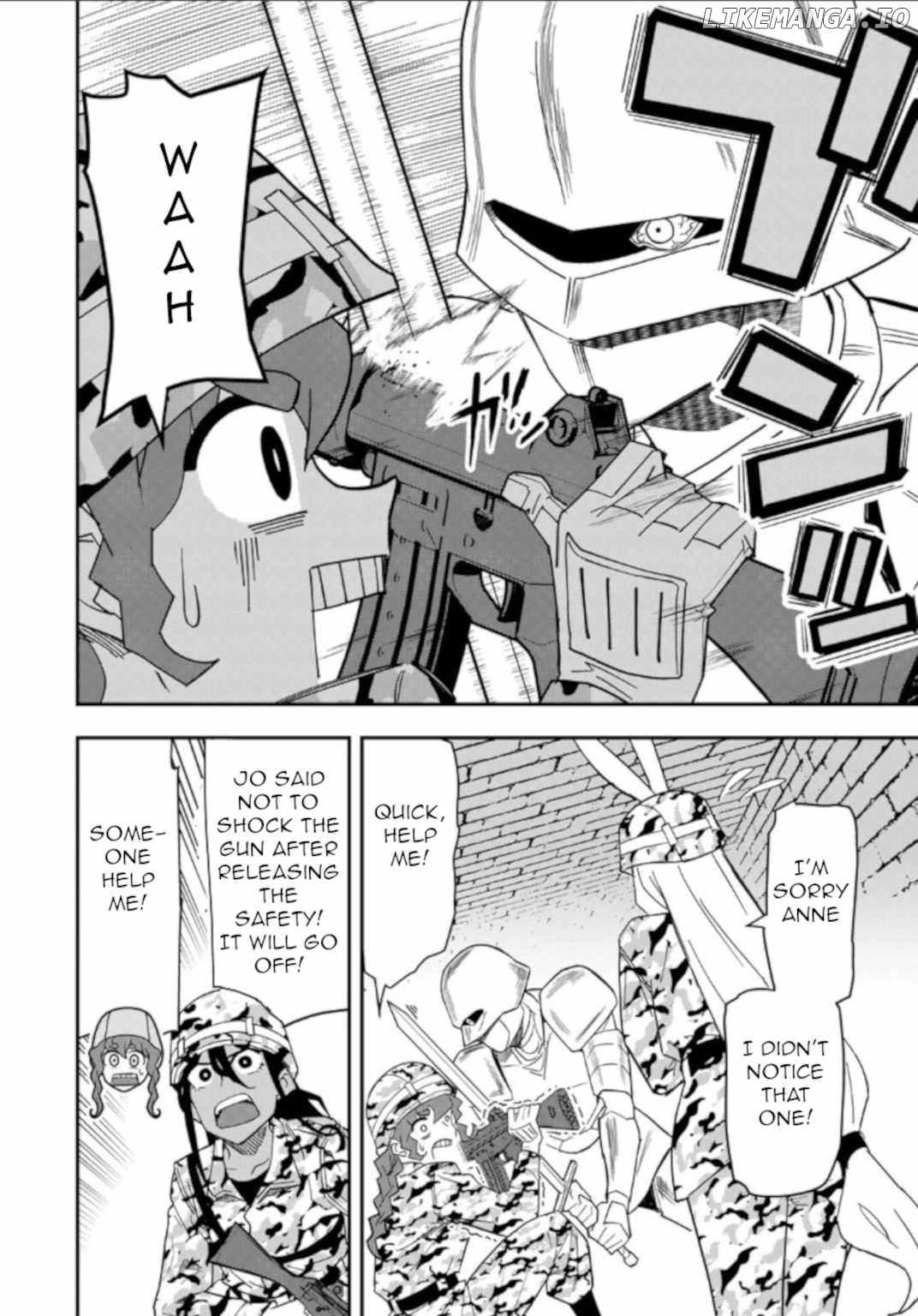 Bocchi Jieikan no Isekai Funsenki Chapter 25 - page 5