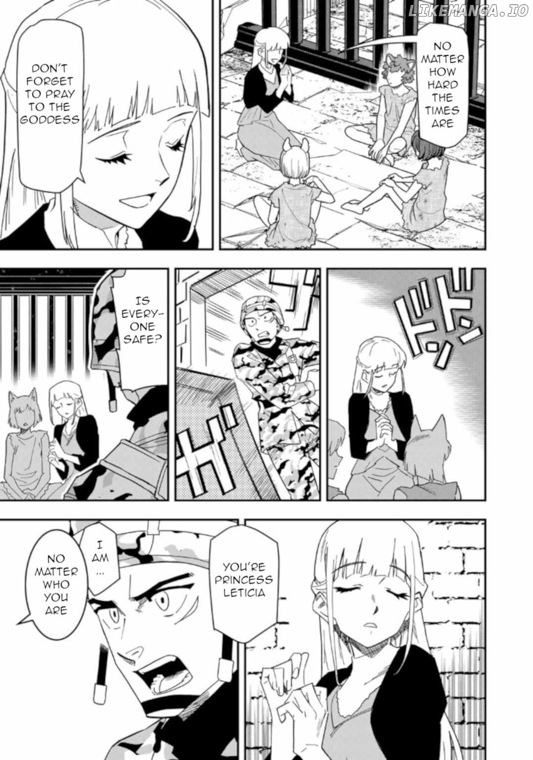 Bocchi Jieikan no Isekai Funsenki Chapter 25 - page 8