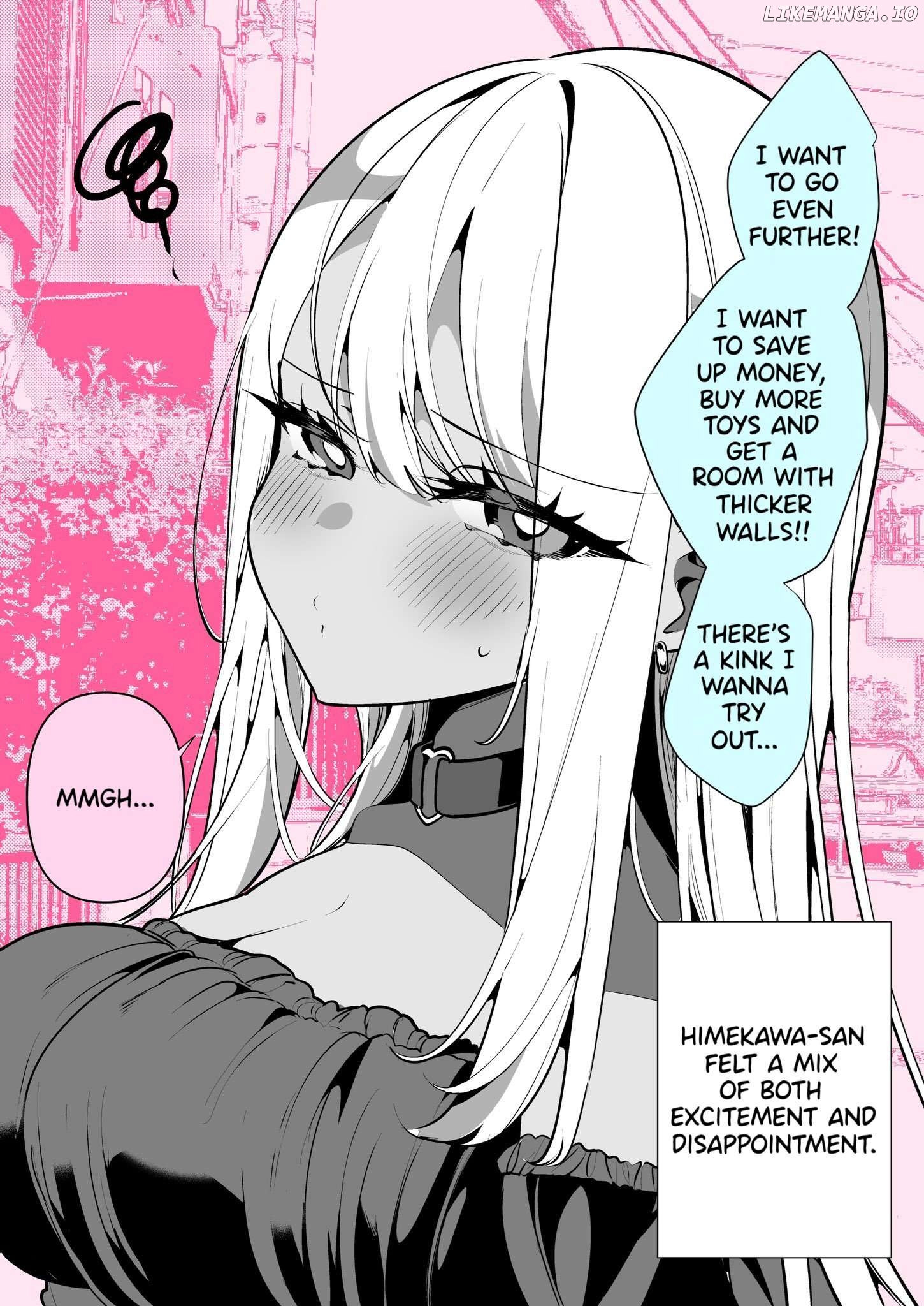Masochist Gal Himekawa-San Chapter 42 - page 2