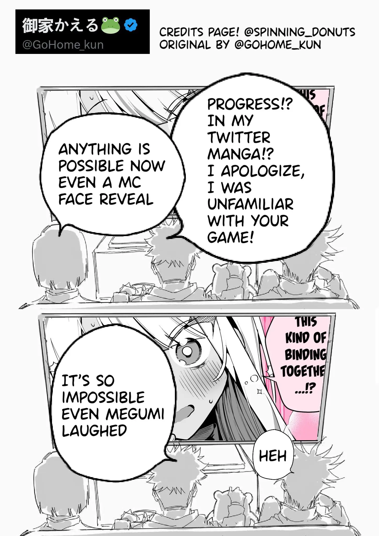 Masochist Gal Himekawa-San Chapter 43 - page 3