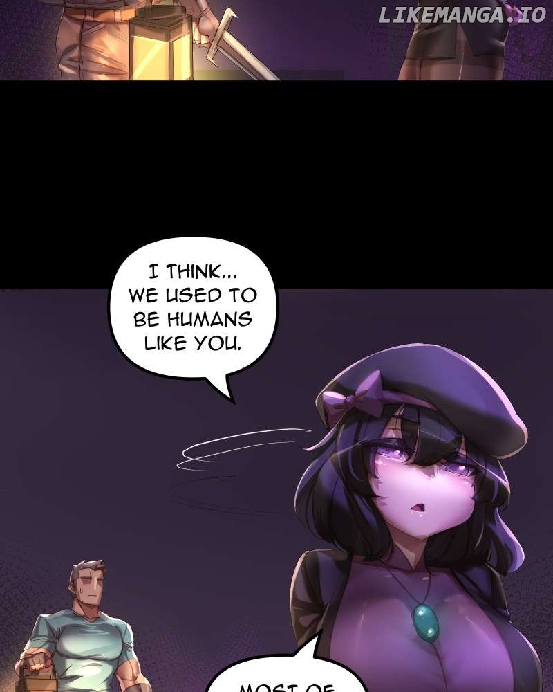 Mines & Monster Girls Chapter 22 - page 9