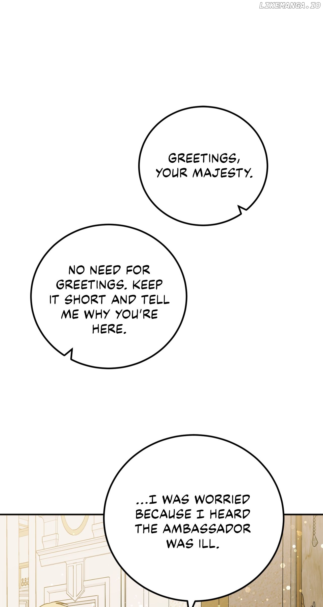 The Saintess Returns to the Emperor Chapter 47 - page 1