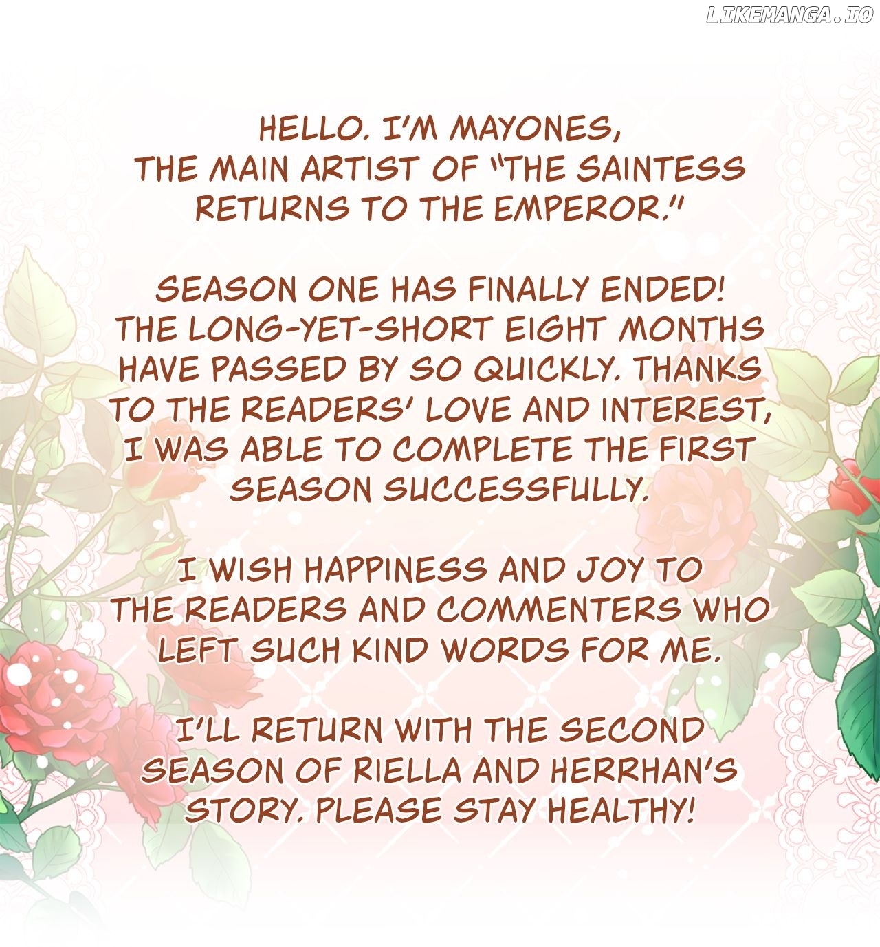 The Saintess Returns to the Emperor Chapter 47 - page 101