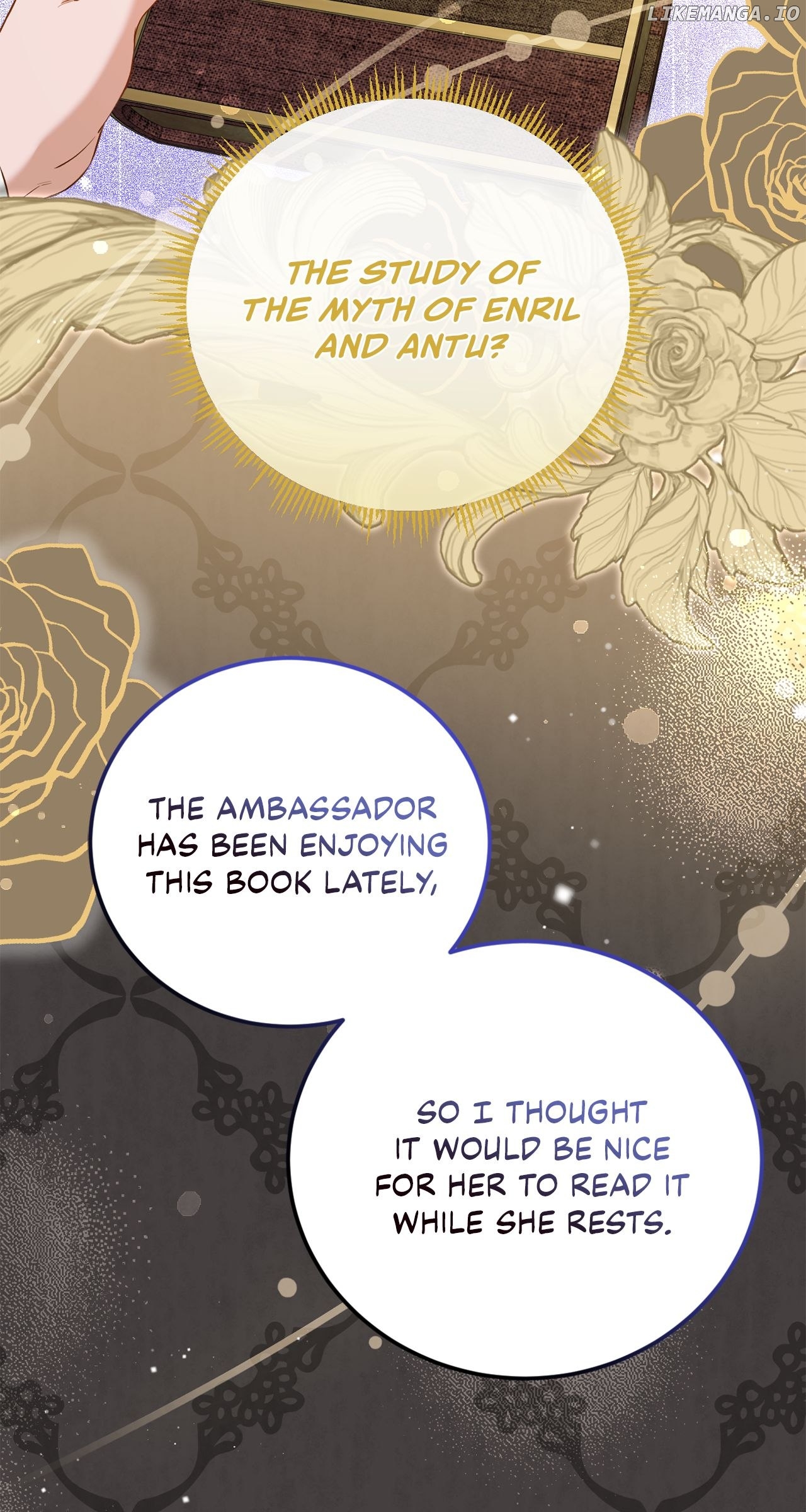 The Saintess Returns to the Emperor Chapter 47 - page 12