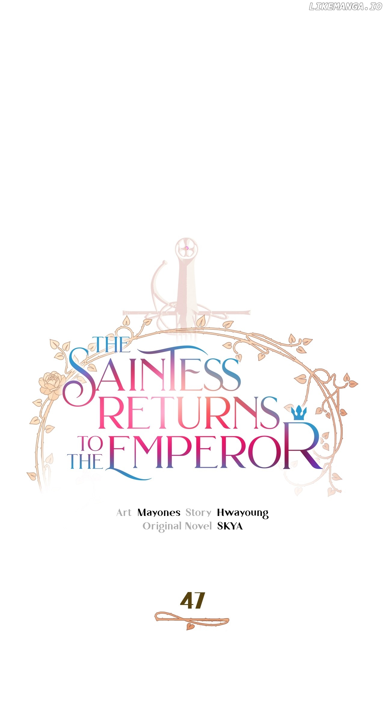 The Saintess Returns to the Emperor Chapter 47 - page 38