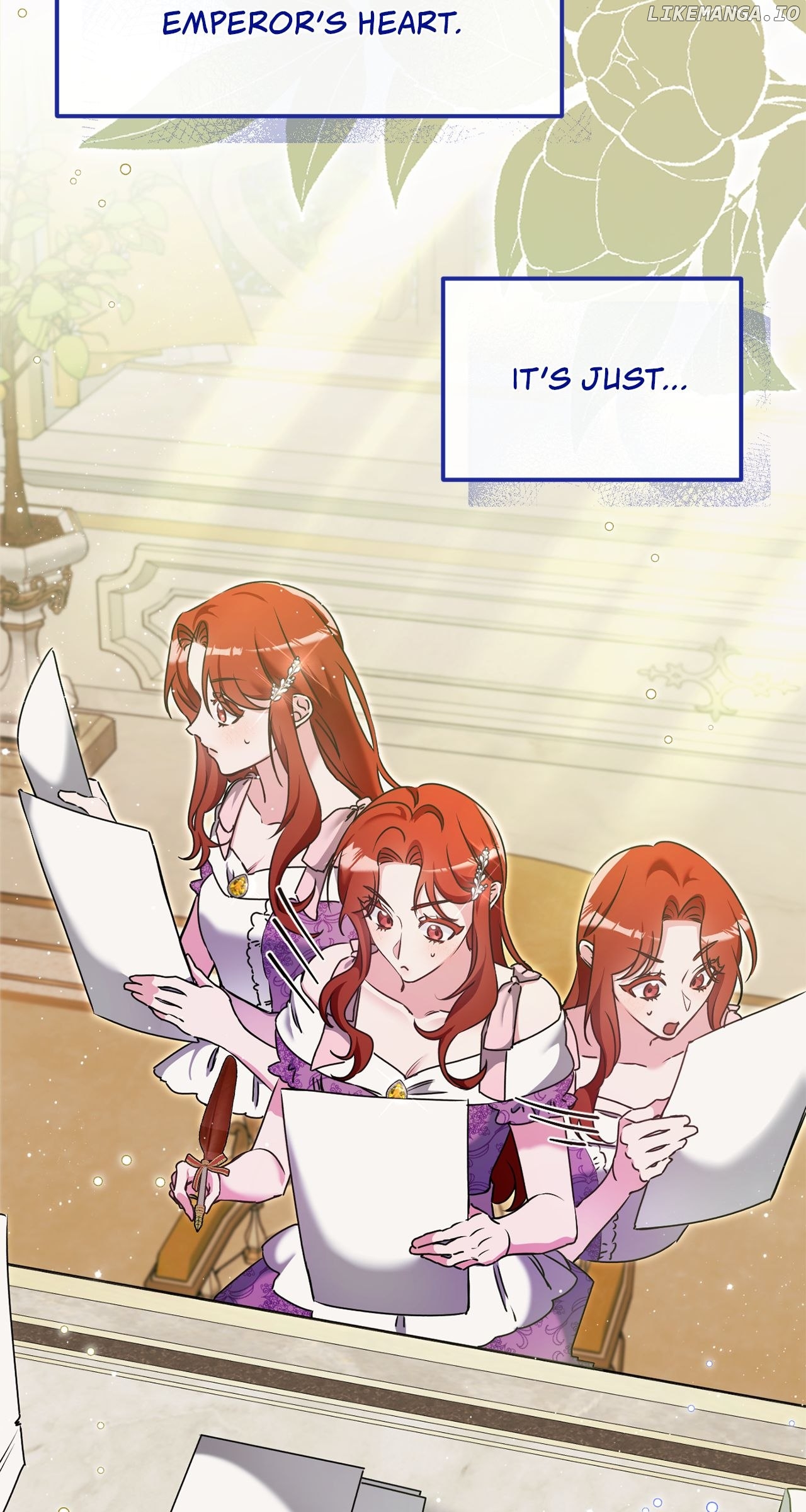 The Saintess Returns to the Emperor Chapter 47 - page 44