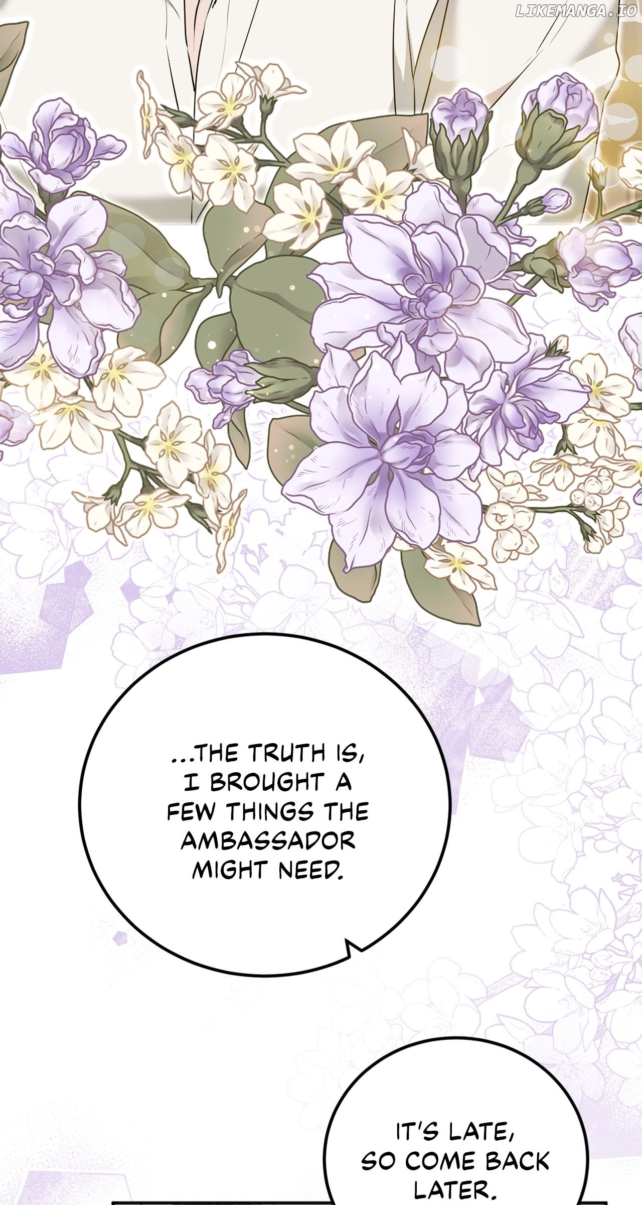 The Saintess Returns to the Emperor Chapter 47 - page 6