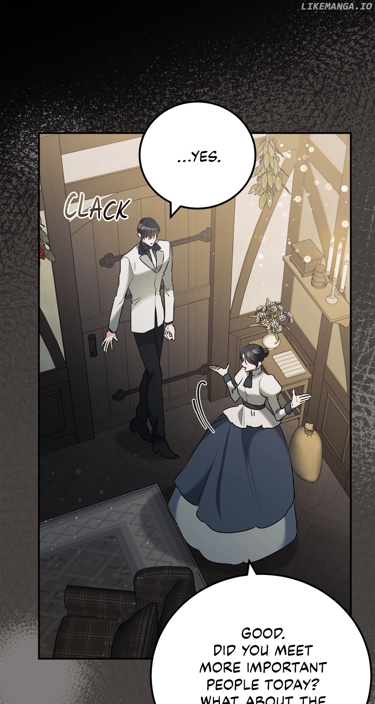 The Saintess Returns to the Emperor Chapter 47 - page 53