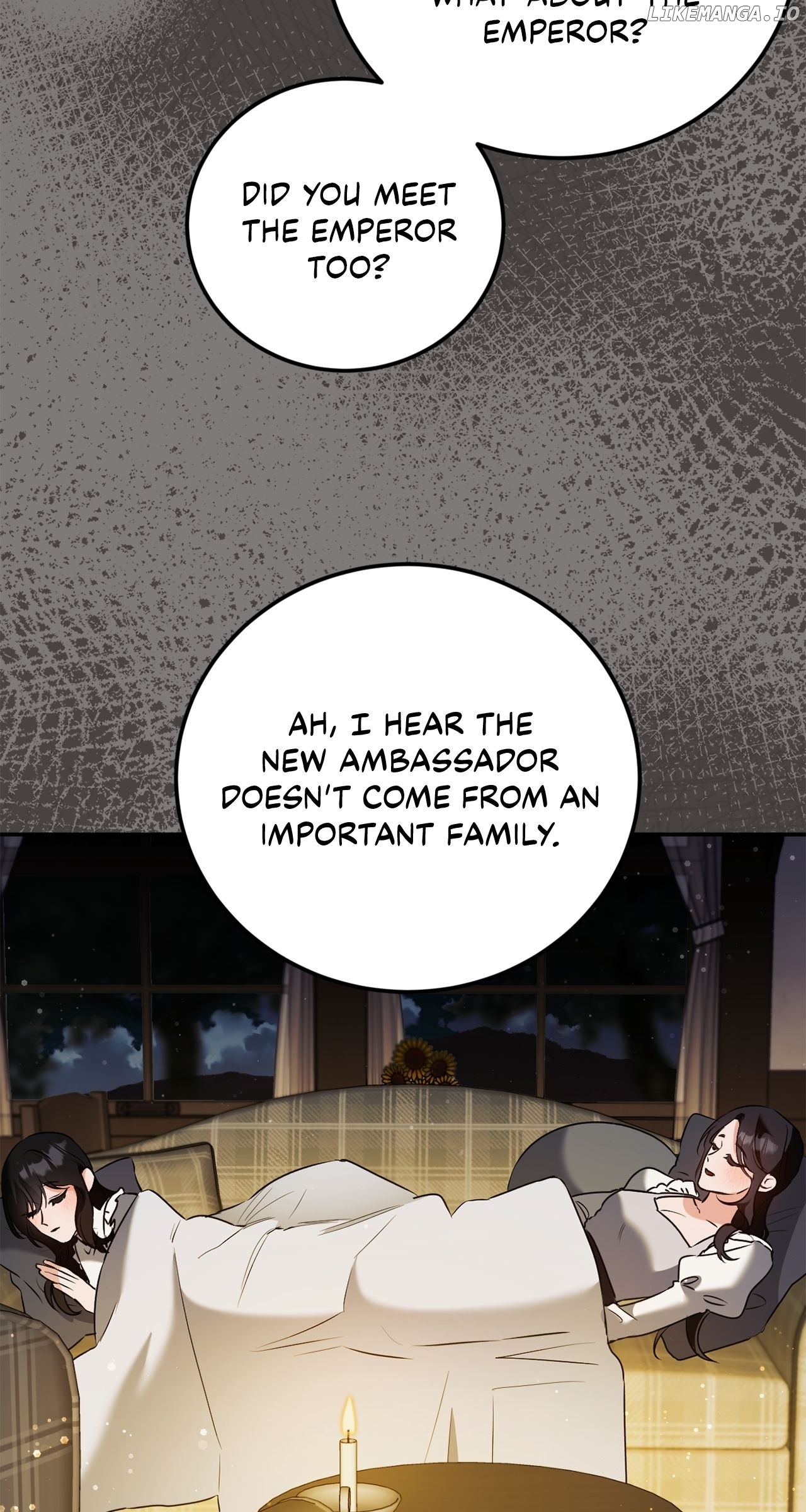 The Saintess Returns to the Emperor Chapter 47 - page 54