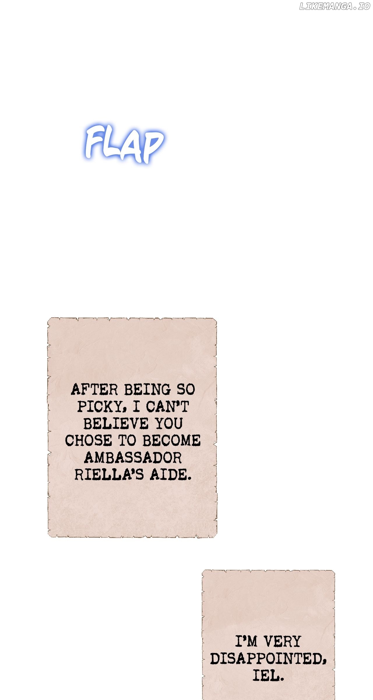 The Saintess Returns to the Emperor Chapter 47 - page 62